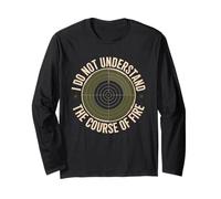Non capisco Il Corso dell'umorismo sparatutto al Fuoco Maglia a Manica