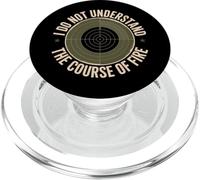 Non capisco il corso dell'umorismo sparatutto al fuoco PopSockets PopGrip per MagSafe