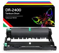 NON CARTUCCIA Tamburo Compatibile DR2400 Drum per Brother MFC L2710DW HL L2350DW