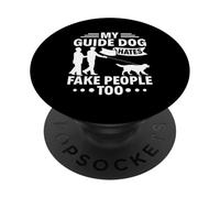 Non C'è Bisogno Di Contatto Visivo - Consapevolezza Della PopSockets PopGrip Adesivo