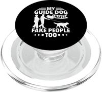 Non C'è Bisogno Di Contatto Visivo - Consapevolezza Della PopSockets PopGrip per MagSafe