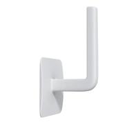 Non c'è bisogno di perforare i ganci in plastica senza tracce hanno bisogno di perforazione. Rimangono saldamente in posizione, non lasciano tracce o dietro come appendere i vestiti (bianco)