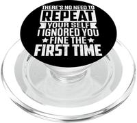 Non c'è bisogno di ripetere la prima volta PopSockets PopGrip per MagSafe
