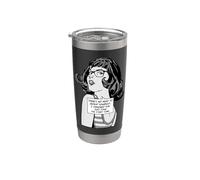 Non c'è bisogno di ripetere te stesso Ti ho ignorato Pop Art Bicchiere termico in acciaio inox doppia parete