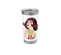 Non c'è bisogno di ripetere te stesso Ti ho ignorato Pop Art Bicchiere termico in acciaio inox doppia parete