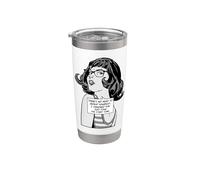 Non c'è bisogno di ripetere te stesso Ti ho ignorato Pop Art Bicchiere termico in acciaio inox doppia parete