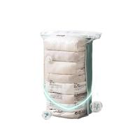 Non c'è bisogno di sacchetti for sottovuoto con pompa Sacchetti di plastica di grandi dimensioni for riporre vestiti, coperte, sacchetti vuoti a compressione, accessori da viaggio, 3 pezzi(Flat56*80cm