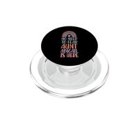 Non c'è bisogno di temere che zia Abigail sia qui Nome Rainbow PopSockets PopGrip per MagSafe