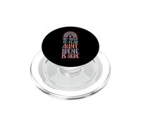 Non c'è bisogno di temere che zia Irene è qui Nome Rainbow Auntie PopSockets PopGrip per MagSafe