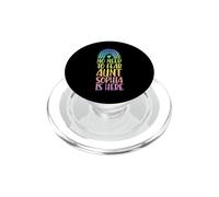 Non c'è bisogno di temere che zia Sophia sia qui Nome Rainbow PopSockets PopGrip per MagSafe