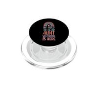 Non c'è bisogno di temere che zia Stephanie sia qui Nome Rainbow PopSockets PopGrip per MagSafe