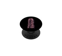 Non c'è bisogno di temere la zia Alexis è qui Nome arcobaleno PopSockets PopGrip Adesivo