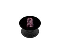 Non c'è bisogno di temere zia Jennifer è qui Nome arcobaleno PopSockets PopGrip Adesivo