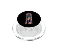 Non c'è bisogno di temere zia Julia è qui Nome Rainbow Auntie PopSockets PopGrip per MagSafe