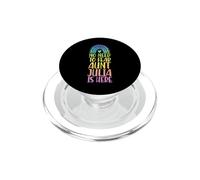 Non c'è bisogno di temere zia Julia è qui Nome Rainbow Auntie PopSockets PopGrip per MagSafe