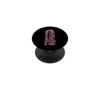 Non c'è bisogno di temere zia Morgan è qui Nome arcobaleno PopSockets PopGrip Adesivo
