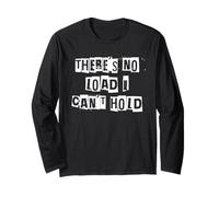 Non c'è carico Che Non Posso Tenere Maglia a Manica