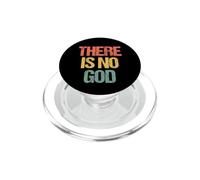 Non c'è Dio - Divertente Detto Sarcastico Novità Ateo PopSockets PopGrip per MagSafe