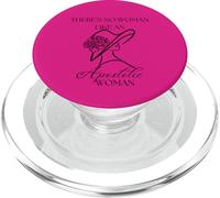 Non c'è donna come una donna apostolica orgoglio cristiano PopSockets PopGrip per MagSafe