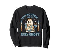 Non c'è Fantasma Come Lo Spirito Santo - Christian Halloween Felpa
