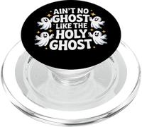 Non c'è fantasma come lo Spirito Santo Halloween Christian Ghost PopSockets PopGrip per MagSafe