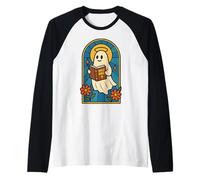 Non c'è Fantasma Come Lo Spirito Santo Maglia con Maniche Raglan