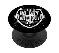 Non c'è giorno senza palestra PopSockets PopGrip Adesivo