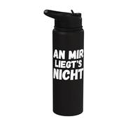 Non c'è il capro espiatorio Stainless Steel Insulated Water Bottle
