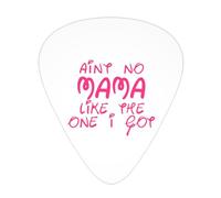 Non c'è mamma come quella che ho ricevuto, plettri per chitarra, plettri per chitarra e basso, confezione da 12