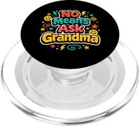 Non c'è modo di chiedere alla nonna, ragazzi e ragazze divertenti, nonno PopSockets PopGrip per MagSafe