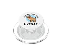 Non c'è montagna Hyenaf Divertente gioco di parole Hyena PopSockets PopGrip per MagSafe