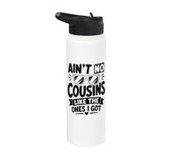 Non c'è nessun cugino come quelli che ho Stainless Steel Insulated Water Bottle