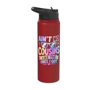 Non c'è nessun cugino come quelli che ho Stainless Steel Insulated Water Bottle
