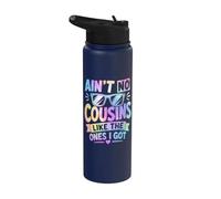 Non c'è nessun cugino come quelli che ho Stainless Steel Insulated Water Bottle