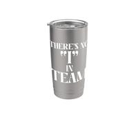 Non c'è nessun I in Team Sport Team Bicchiere termico in acciaio inox doppia parete