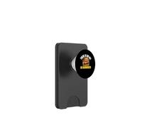 Non c'è nessun noi in hamburger mangiatore di hamburger amante del cibo Foodie PopSockets PopWallet per MagSafe