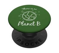 Non c'è nessun Pianeta B Cambiamento climatico ambientale PopSockets PopGrip Adesivo