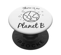 Non c'è nessun Pianeta B Giornata della Terra Ambientale PopSockets PopGrip Adesivo