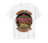 Non c'è Nessun Pianeta B Giornata della Terra Cambiamento Maglietta