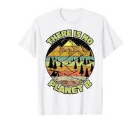 Non c'è Nessun Pianeta B Il Cambiamento Climatico Vintage Maglietta