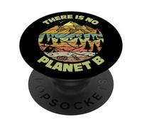Non C'è Nessun Pianeta B Il Cambiamento Climatico Vintage PopSockets PopGrip Adesivo
