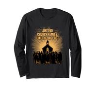 Non c'è Nessuna Famiglia della Chiesa Come Quella Che Ho Maglia a Manica