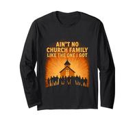 Non c'è Nessuna Famiglia della Chiesa Come Quella Che Ho Maglia a Manica