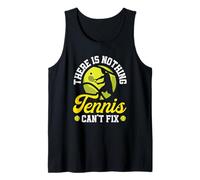Non c'è Niente Che Il Tennis Non Possa aggiustare Il Giocatore di Tennis Canotta