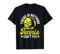 Non c'è Niente Che Il Tennis Non Possa aggiustare Il Giocatore di Tennis Maglietta