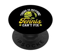 Non c'è niente che il tennis non possa aggiustare il giocatore di tennis PopSockets PopGrip Adesivo