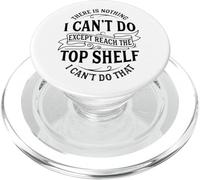 Non c'è niente che non posso fare se non raggiungere lo scaffale superiore PopSockets PopGrip per MagSafe