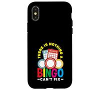 Non c'è niente che un bingo non possa risolvere il divertimento Custodia per iPhone X/XS