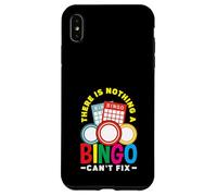 Non c'è niente che un bingo non possa risolvere il divertimento Custodia per iPhone XS Max