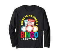 Non c'è niente che un bingo non possa risolvere il divertimento Maglia a Manica